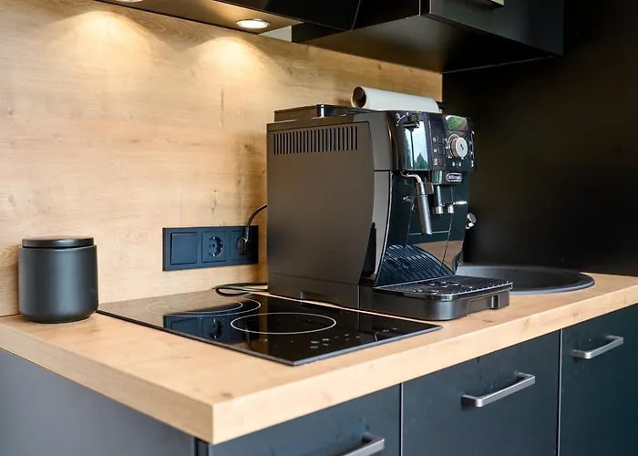 Luxuscontainer Am Nuerburgring #2 Appartement *