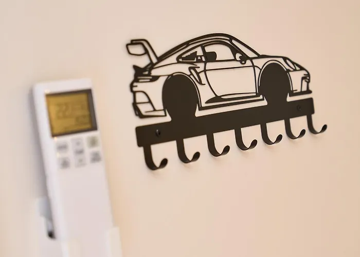 Luxuscontainer Am Nuerburgring #2 Appartement *