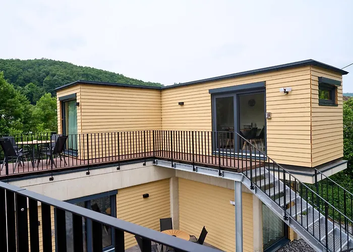 Luxuscontainer Am Nuerburgring #2 Appartement *